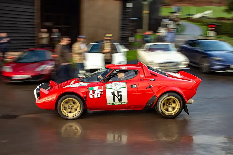 Cover image for Exploring the Charm of Historic Car Rallies